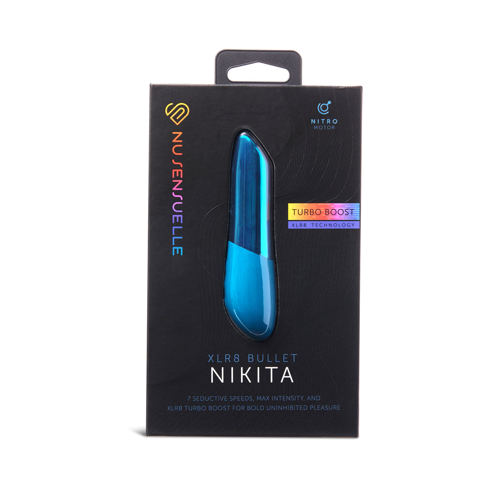 Nu Sensuelle Nikita Bullet Nitro Turq